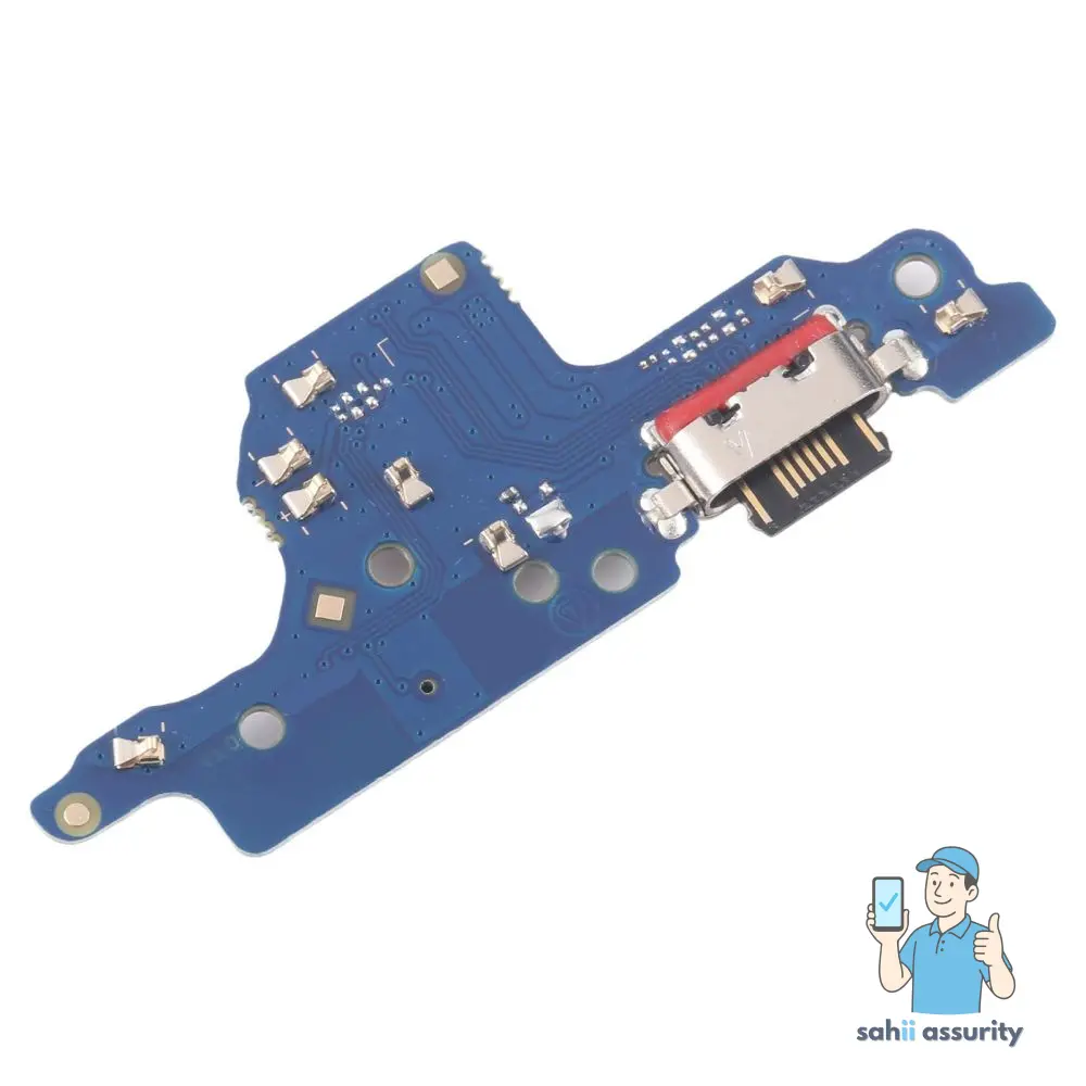 Charging Connector Flex / PCB Board for Motorola Moto G05 thumbnail